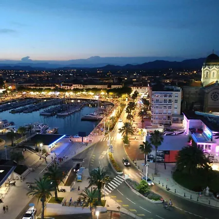 Au Coeur De Port - T2 30 M² - A Pied * Fréjus